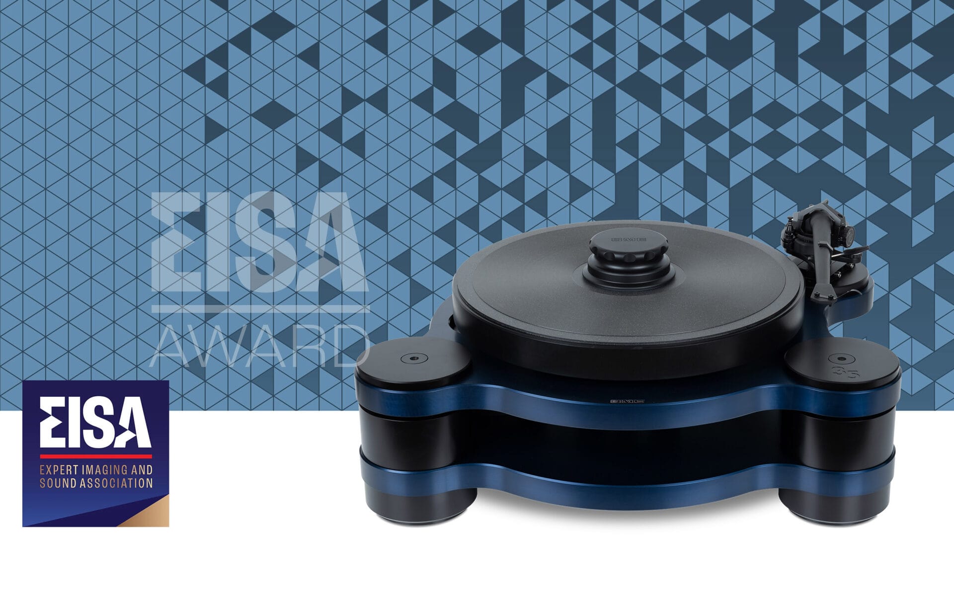 SME Model 35 wins EISA Best High-End Turntable 2026-2027 Award 1 SME Model 35 High End Turntable EISA Award 2026 2027 26082704
