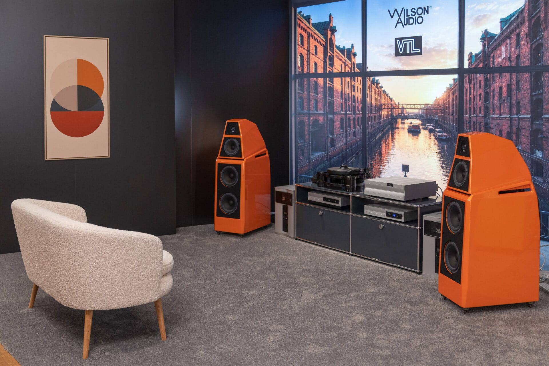 SME at HIGH END Vienna 2026 6 SME Model 35 High End Vienna 2026 Ambiente Wilson Orange 0201