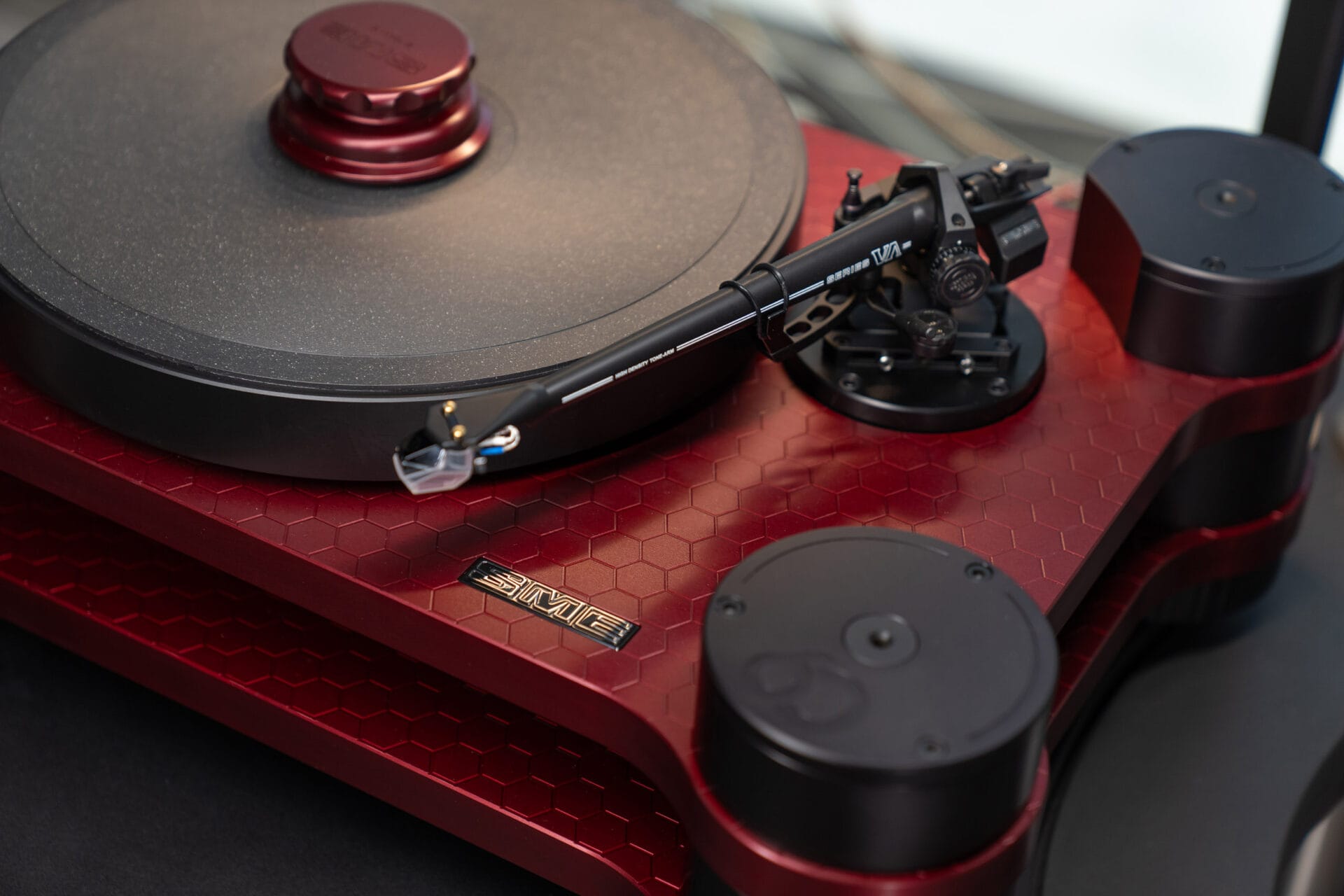 SME at HIGH END Vienna 2026 2 SME Model 60 One of One Audio Technica AT MCD1 Cartridge High End Vienna 2026 Reference System Detail 01