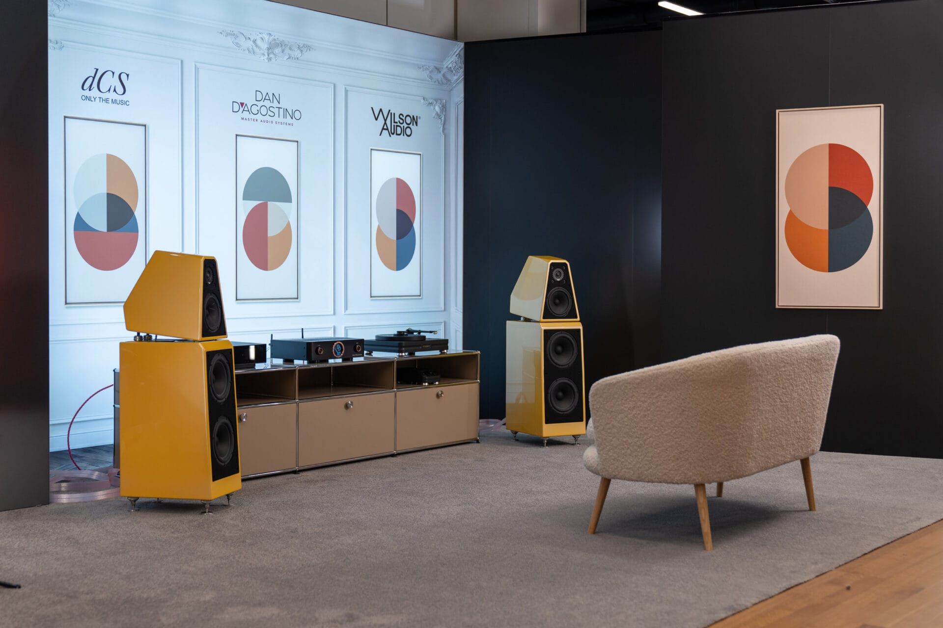 SME at HIGH END Vienna 2026 8 SME Model 8 High End Vienna 2026 Ambiente Wilson Yellow 0101